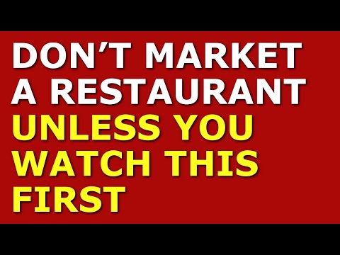 How to Market a Restaurant| Marketing Strategies for a Restaurant [Video]