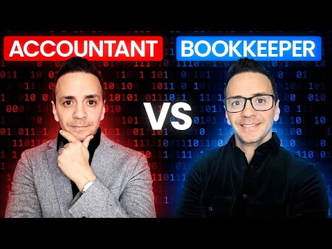 Accountant or Bookkeeper? Which Role Is Right for You [Video]