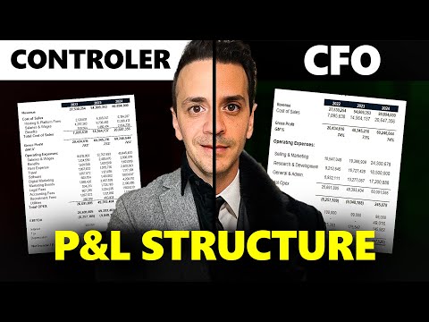 P&L Presentation Type based on your Audience (Natural Account vs. Functional) [Video]