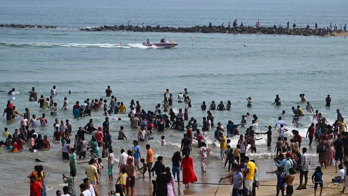 Temporary revocation of the Blue Flag certification for Rushikonda Beach: Andhra Pradesh government relieves two officials from their duties [Video]