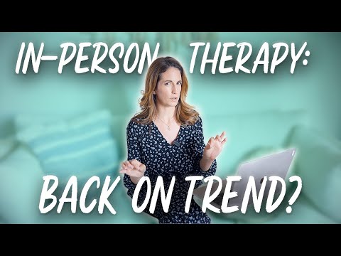 Is In-Person Therapy Making a Comeback? [Video]