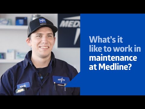 Start your maintenance career with Medline [Video]