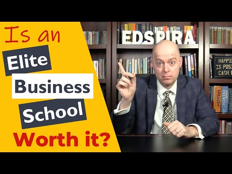 The Difference between a Top-tier and a Low-tier Business School [Video]