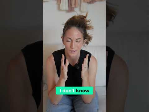 When Clients Say “I Don’t Know” in Therapy  [Video]