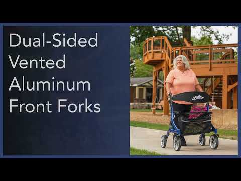 Mastering the Ascent XR Rollator [Video]