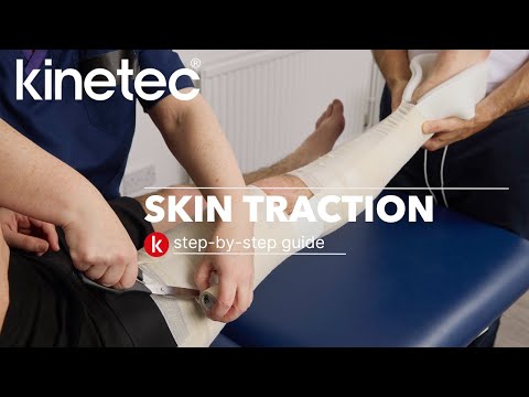Applying Skin Traction for Thomas Splint [Video]