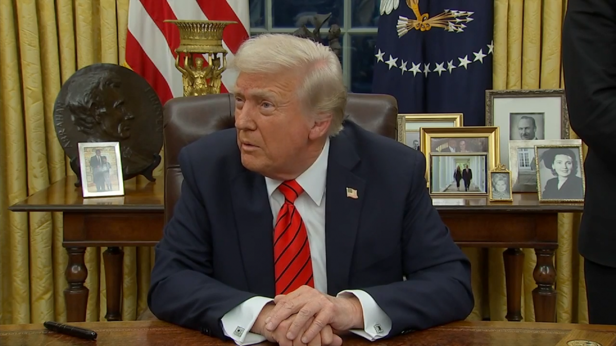 Trumps health agency urges therapy for transgender youth, not broader gender-affirming health care – WSVN 7News | Miami News, Weather, Sports [Video]