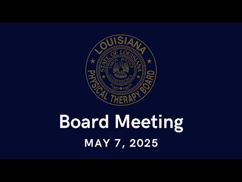 May 7, 2025 Board Meeting [Video]