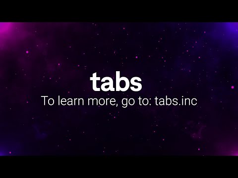2025 AICPA and CPA.com Startup Accelerator: Tabs [Video]