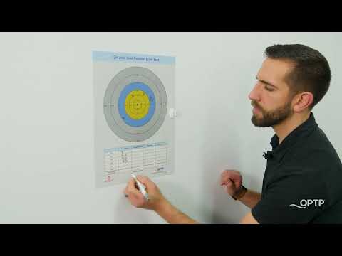 How to Perform a Standard Cervical Joint Position Error Test [Video]