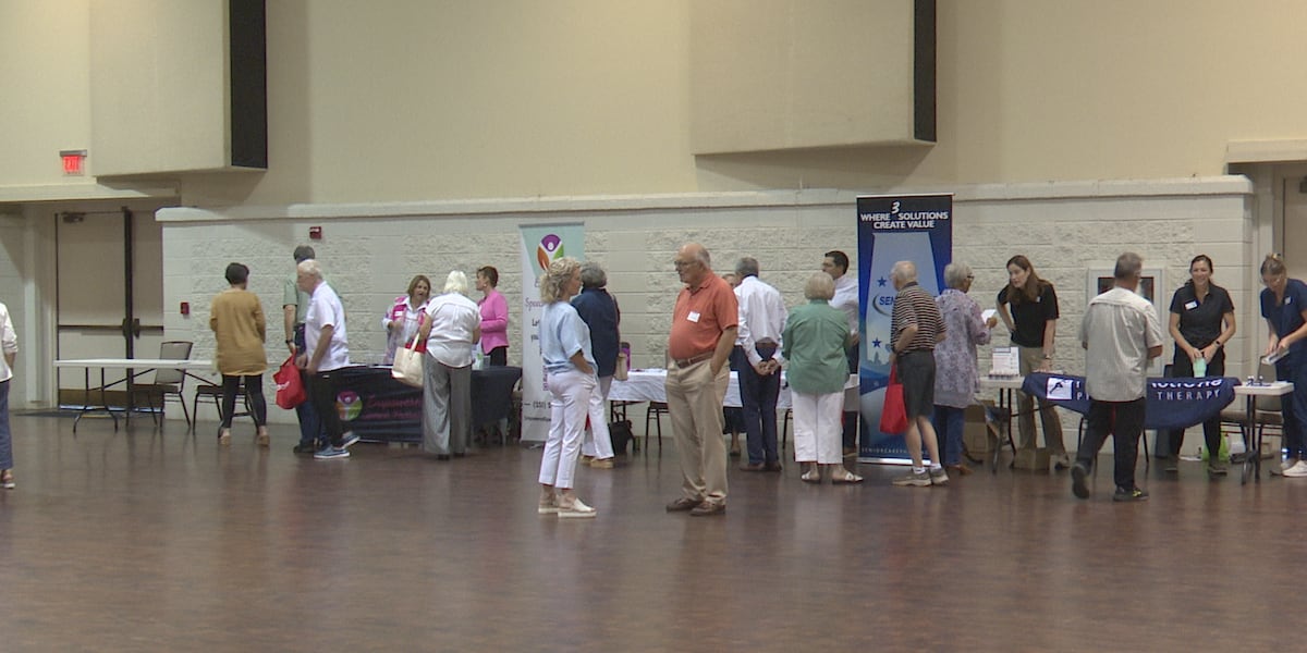 The Parkinson Association of Alabama hosts the Moving Forward conference in Daphne [Video]
