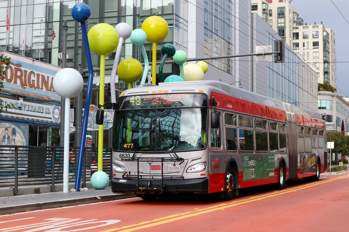 Report: Bus Ridership Back to 86 Percent of Pre-Covid Levels [Video]