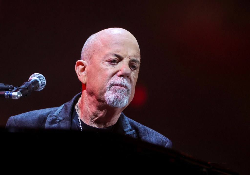 Billy Joel cancels all future shows due to brain disorder  San Diego Union-Tribune [Video]