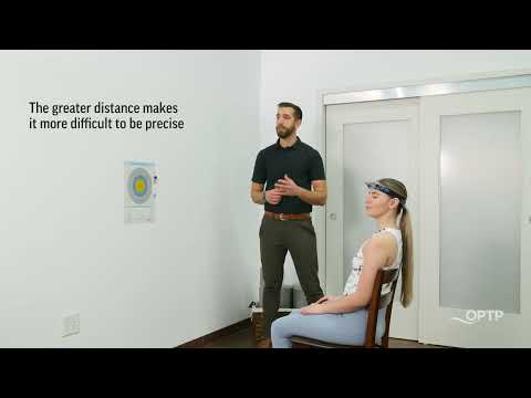 Treatment Options Using the SenMoCOR Joint Position Error Target (and Other SenMoCOR Targets) [Video]