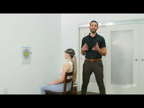 How to Perform a Standard Cervical Joint Position Error Test [Video]