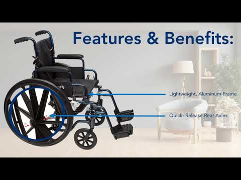 Unlock Your Freedom with the Pro Basics K4 Transformer Wheelchair [Video]